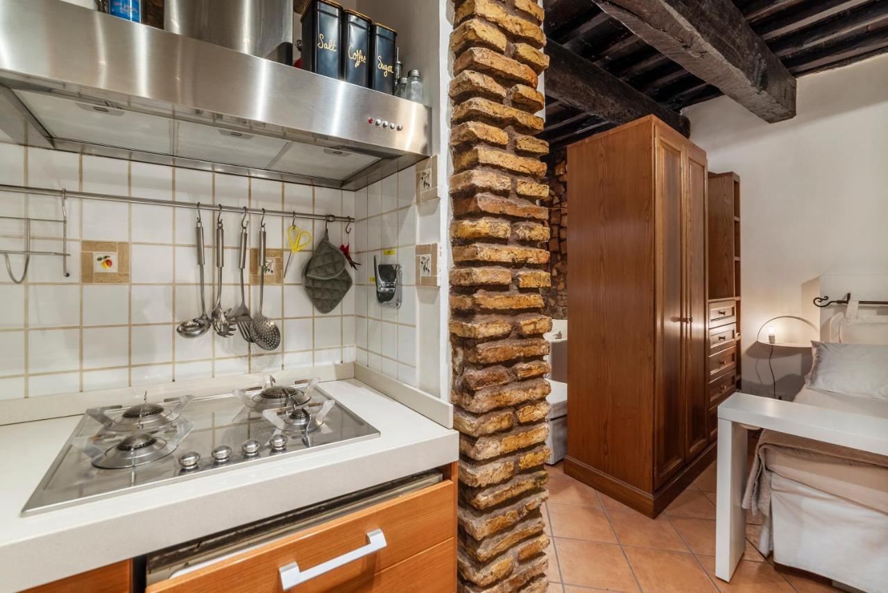 Heart Of Trastevere Studio Flat Roma Eksteriør bilde