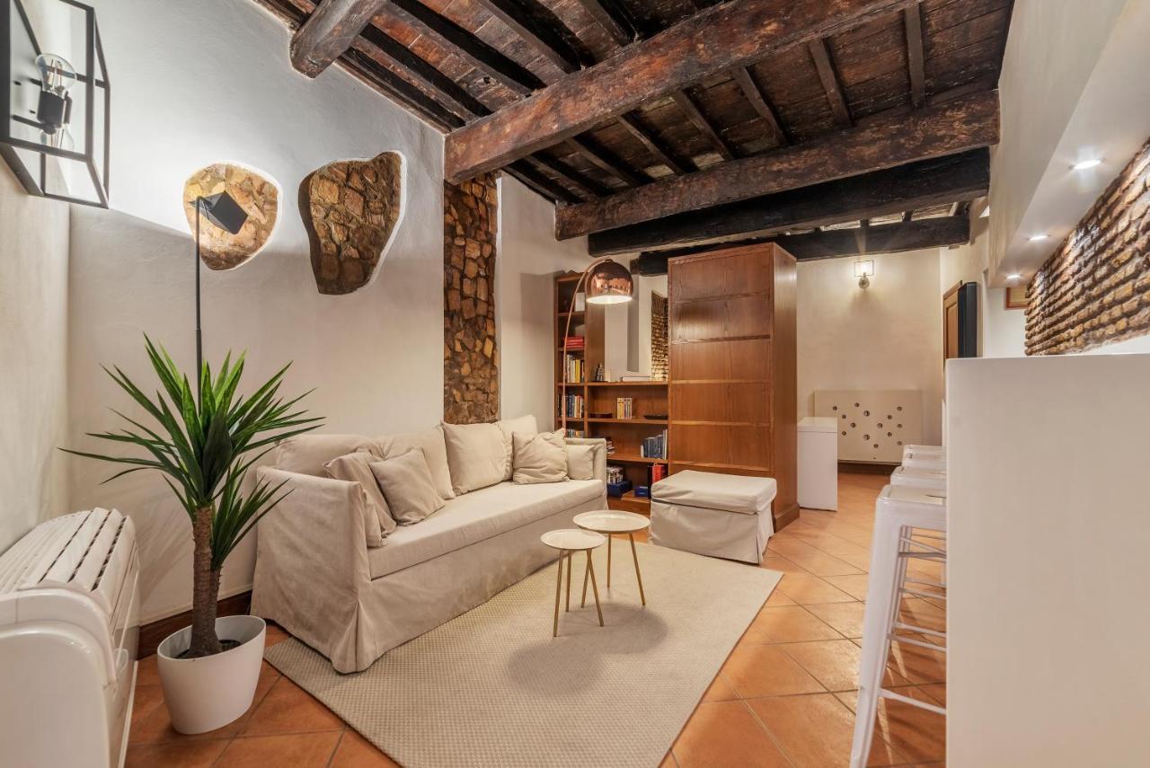 Heart Of Trastevere Studio Flat Roma Eksteriør bilde
