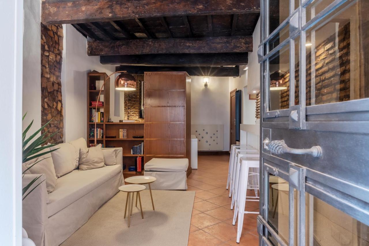 Heart Of Trastevere Studio Flat Roma Eksteriør bilde